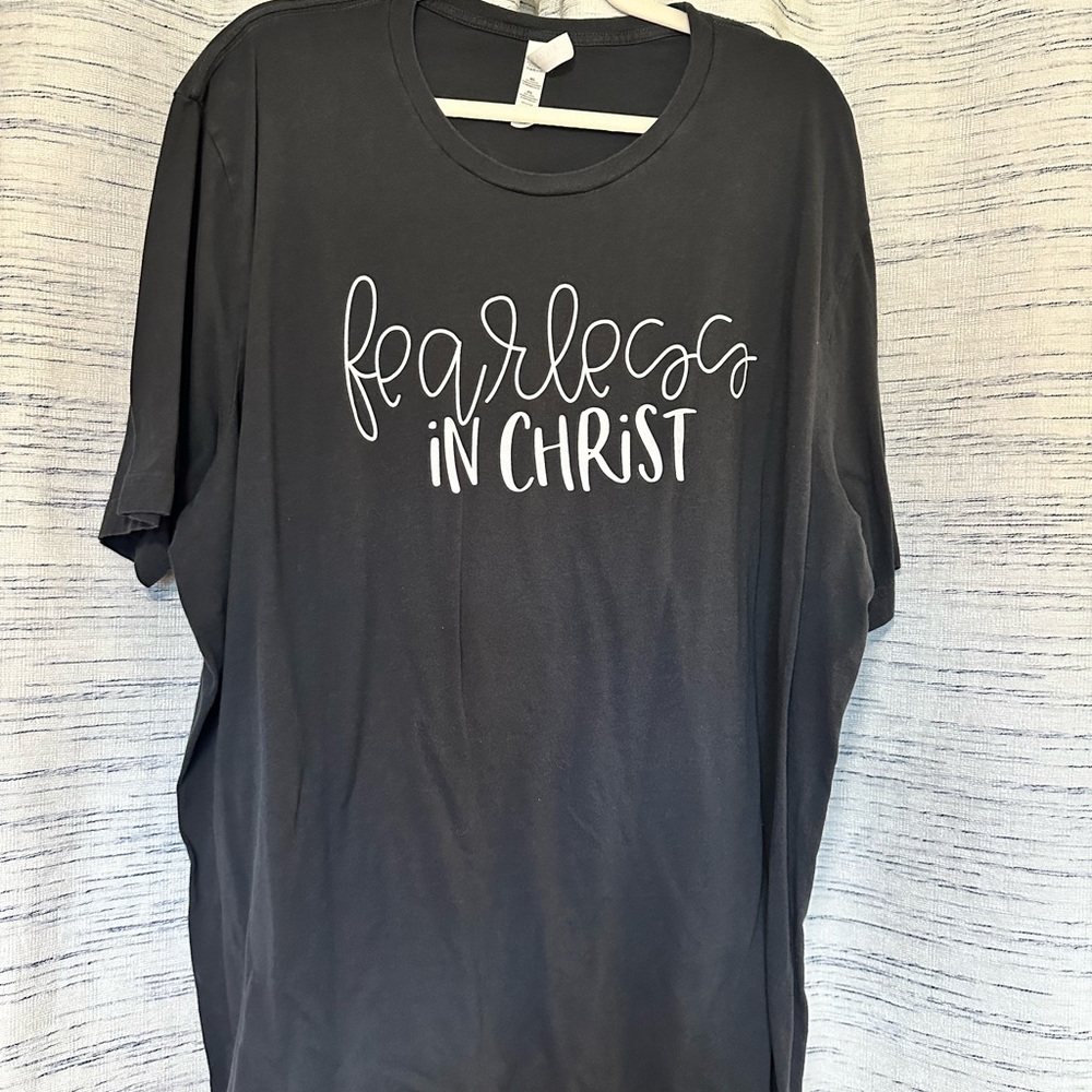 Christian plus size shirt
